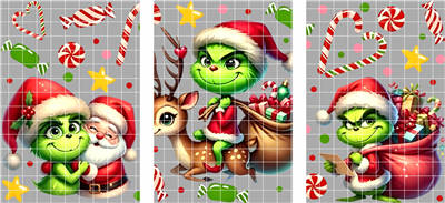 16oz Christmas-S  1749